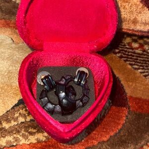 Very cute earrings that won’t break out your ears back included